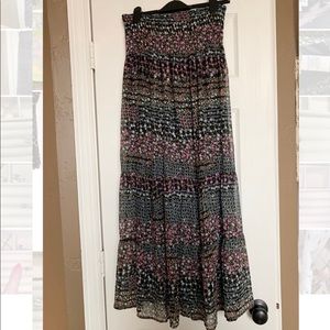 Maxi Skirt, sz M great condition